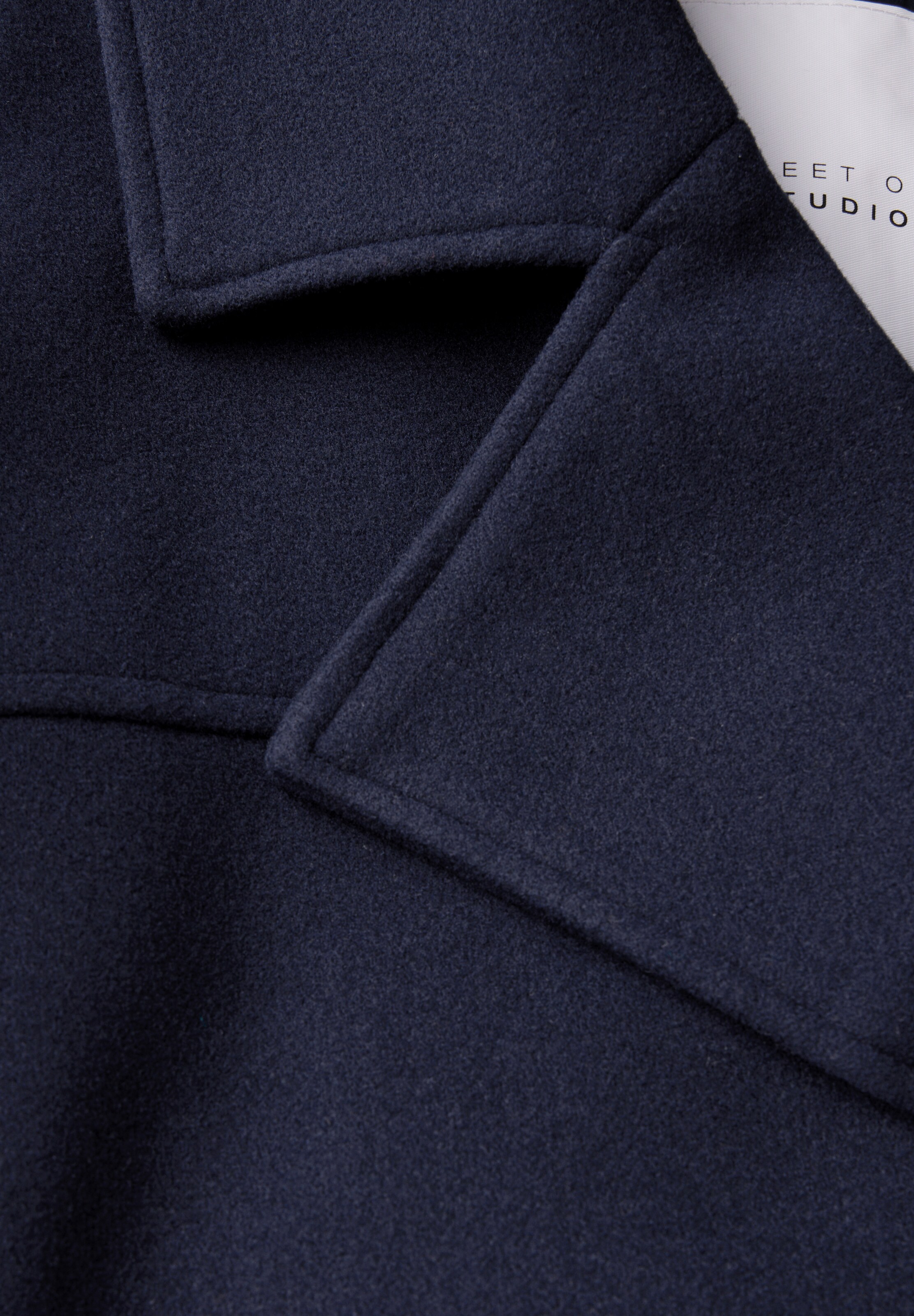 Street One Studio Between-Season Jacket in Blue