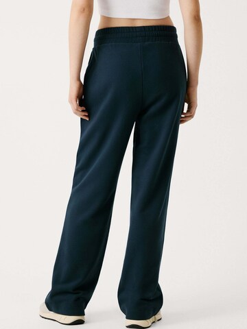 Wide leg Pantaloni di Red Bull Racing x Pepe Jeans in blu