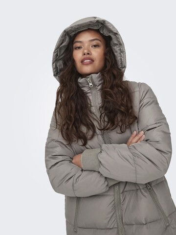 Manteau d’hiver 'Viskas' JDY en gris