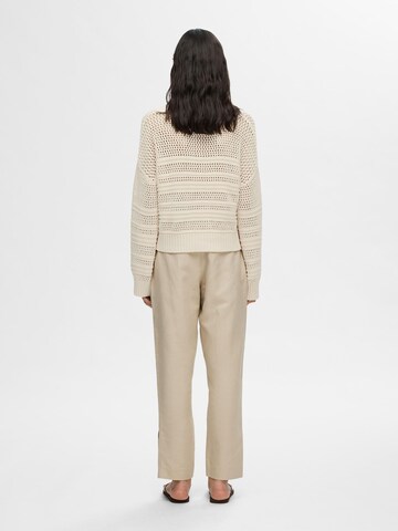 Pull-over SELECTED en beige