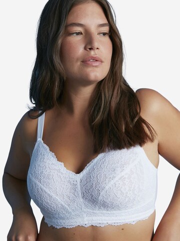 Penti Bustier Melltartó - fehér
