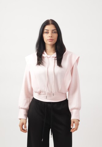 Elara Blouse in Pink: front