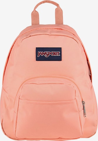 JANSPORT Backpack 'JanSport Half Pint' in Orange: front