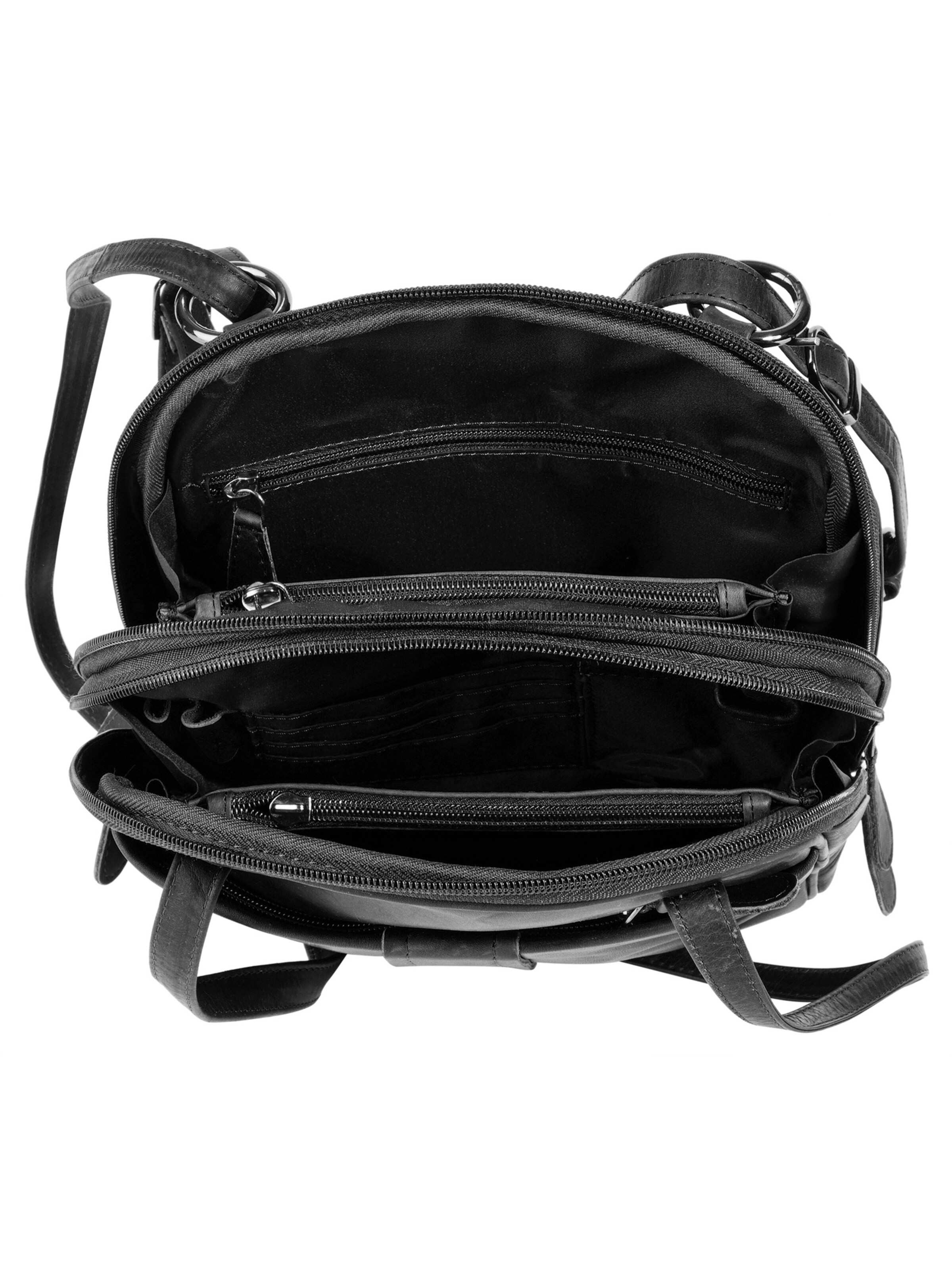 Sac à dos Cluty en noir
