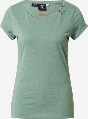 T-shirt 'Florah' Ragwear en vert : devant