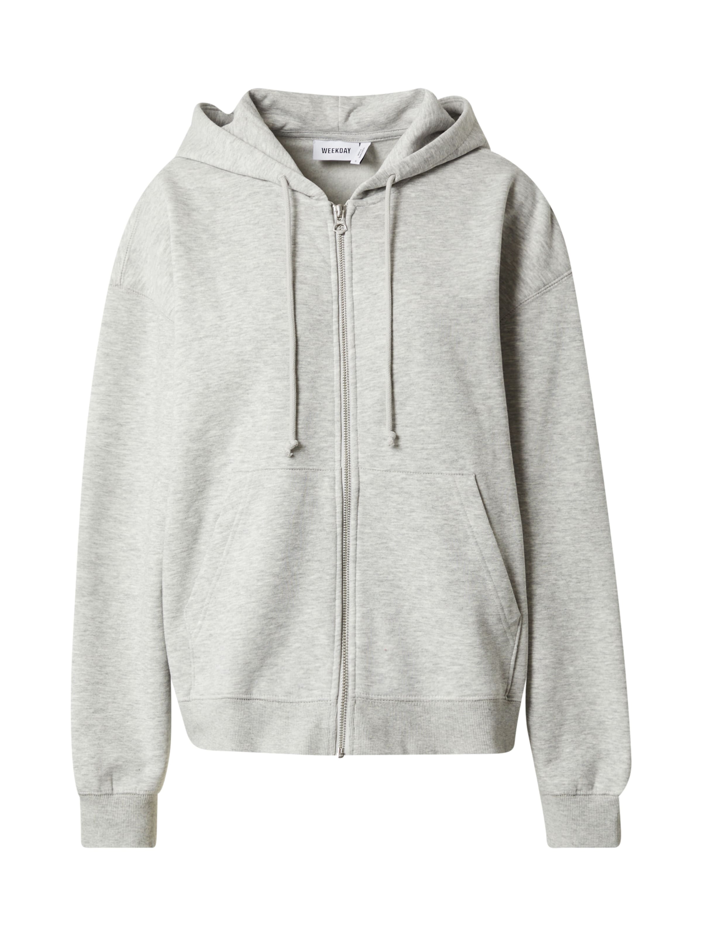 WEEKDAY Dressipluus, värv hall: eest vaates