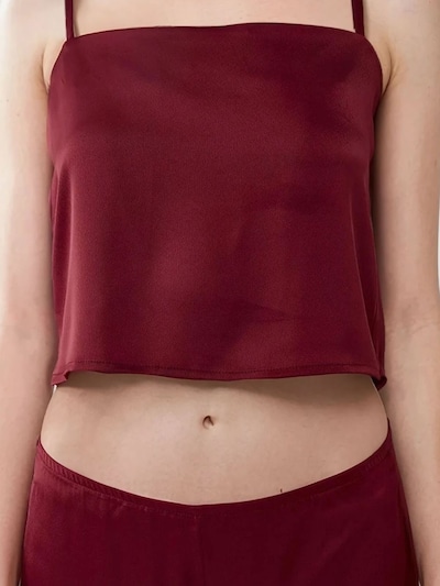 Hiccup Haut 'Ana' en bourgogne, Vue avec produit