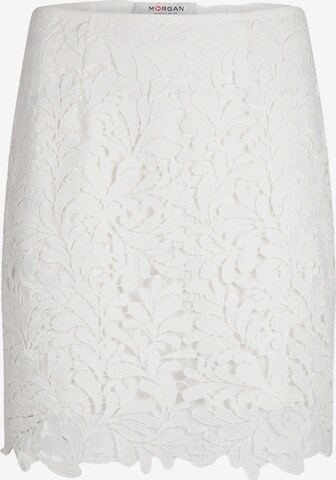 Morgan Skirt in White: front