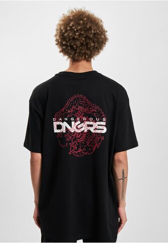 Dangerous DNGRS Shirt in Black: front