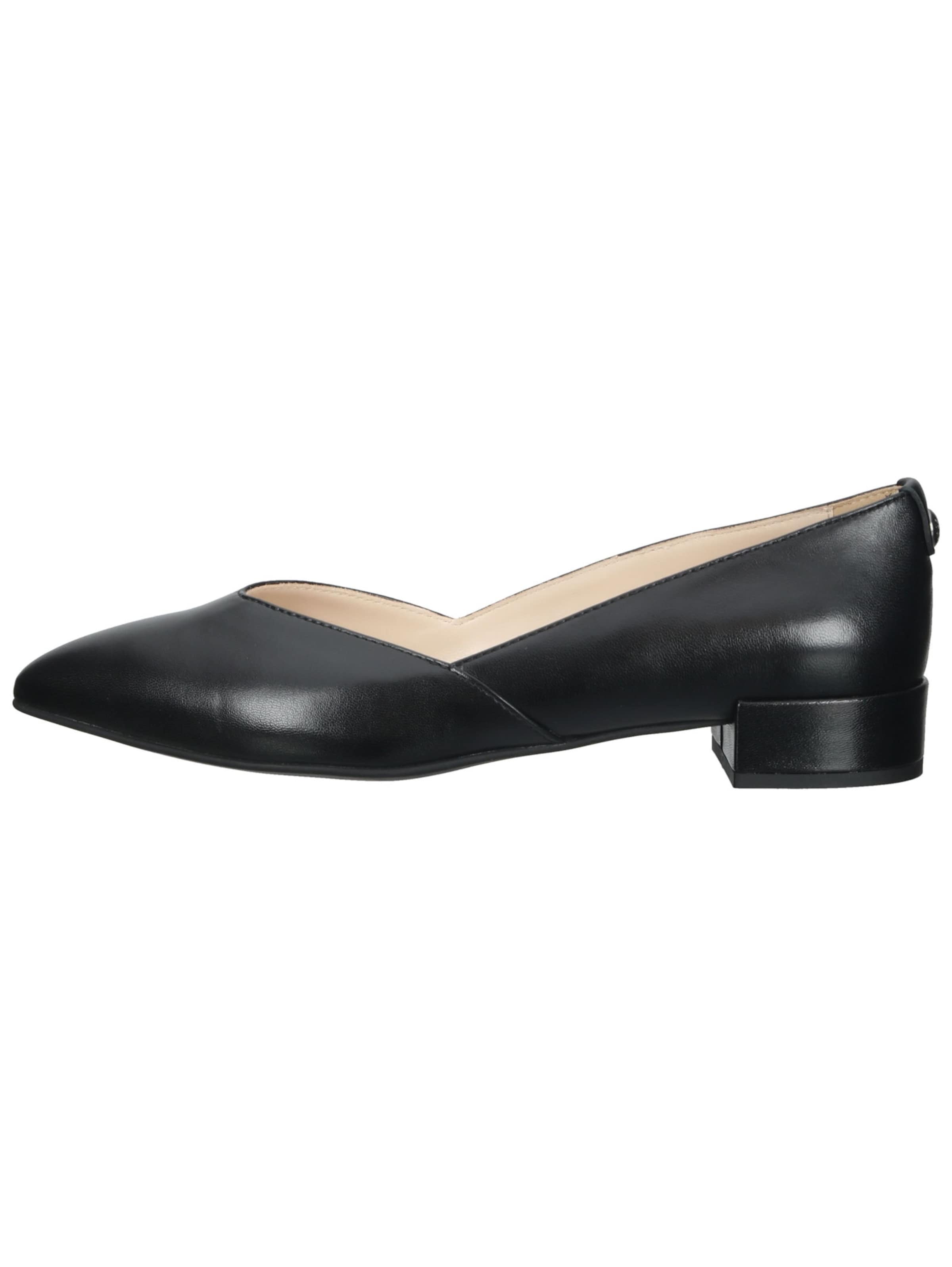 Ballerines Nero Giardini en noir
