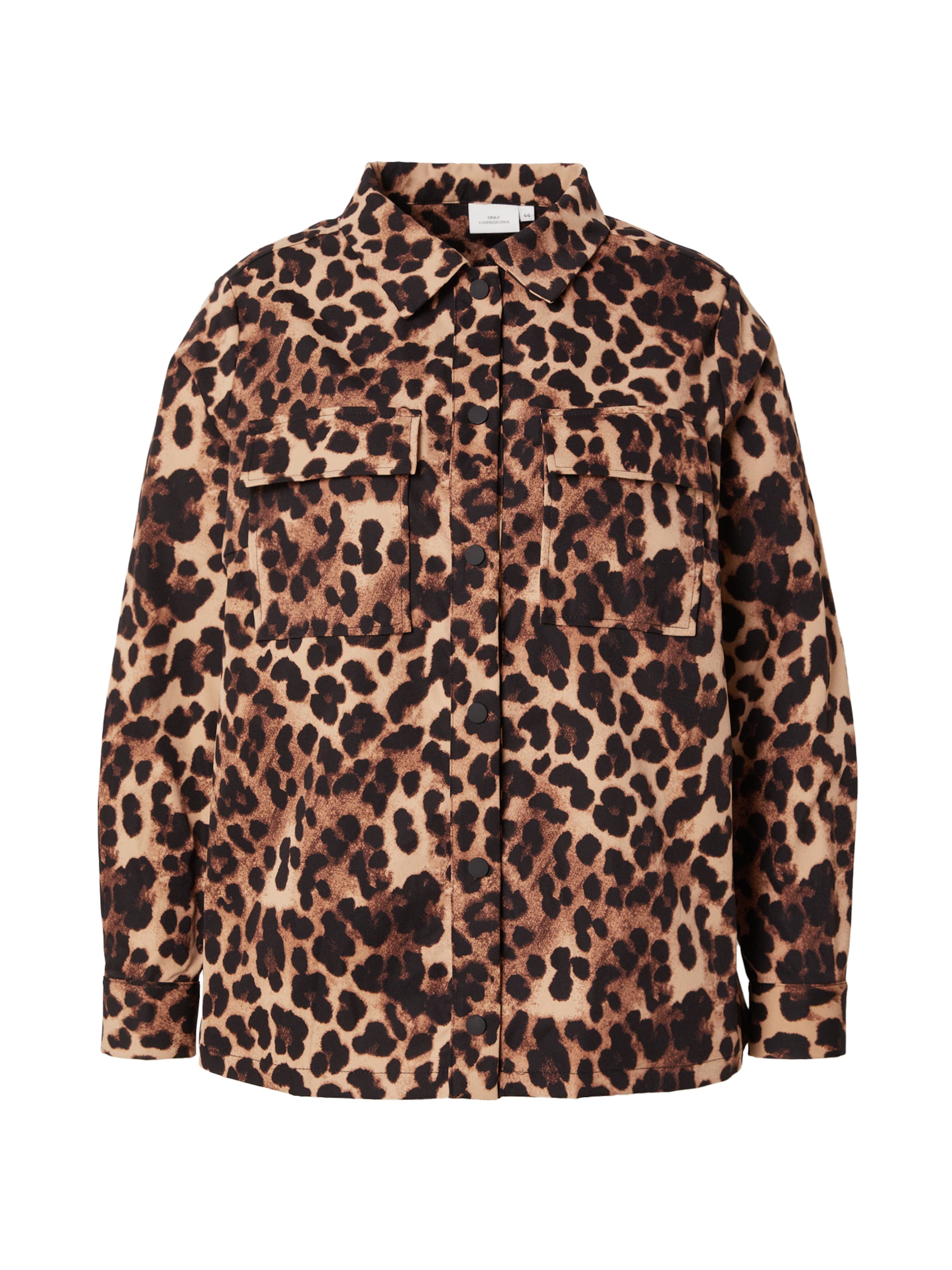 ONLY Carmakoma Bluse 'CARCashi' i beige: forside