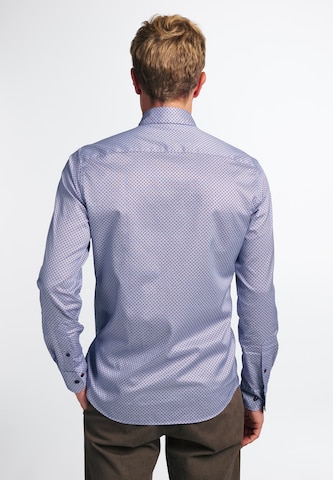 ETERNA Slim Fit Hemd in Blau