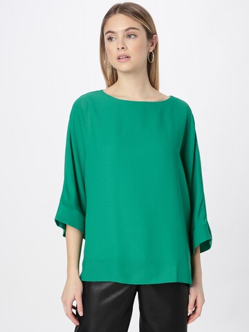 Wallis Bluse i grøn: forside