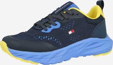 TOMMY HILFIGER Tennarit 'TRIBE' värissä sininen: etupuoli