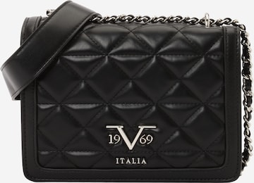 19V69 ITALIA Сумка через плечо 'Gaby Silver' в Черный: спереди