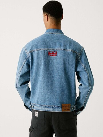 Giacca di mezza stagione 'Red Bull Racing' di Red Bull Racing x Pepe Jeans in blu