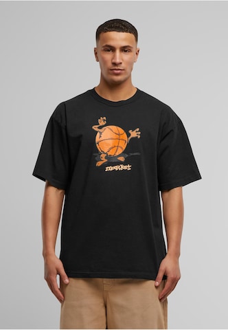 MARKET T-Shirt 'Devil Ball' in Schwarz: Vorderseite