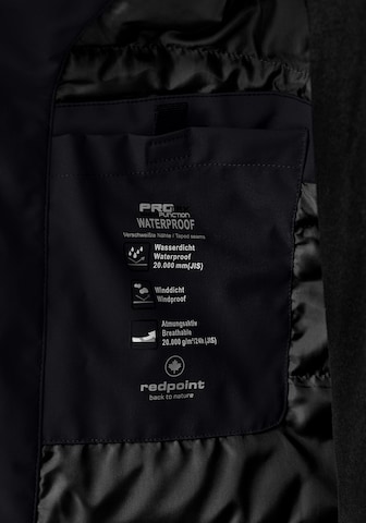 REDPOINT Performance Jacket 'LEN 3.0' in Black