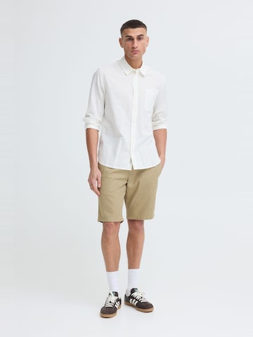 Regular Pantalon chino ' IDZarwyn ' INDICODE JEANS en beige