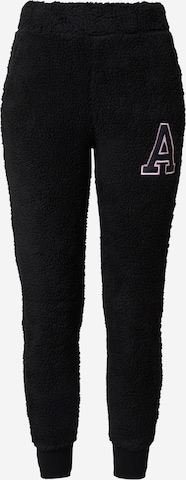 AÉROPOSTALE Tapered Pants in Black: front