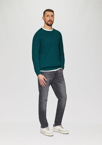 Pull-over s.Oliver en bleu