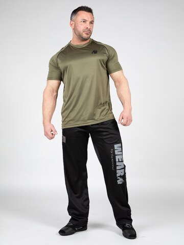 Gorilla Wear Functioneel shirt in Groen