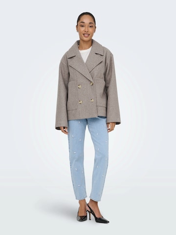 ONLY Átmeneti kabátok 'ONLNancy' - szürke