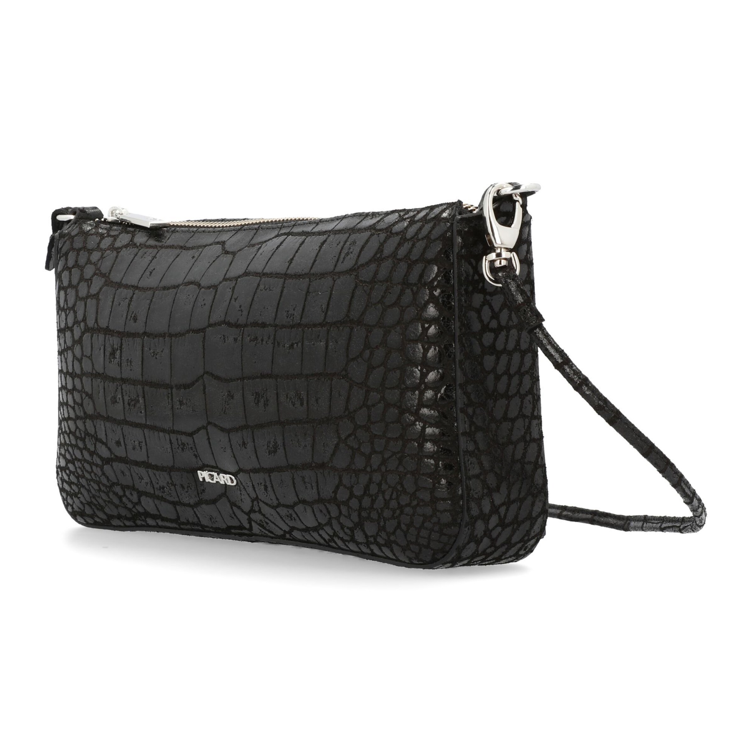 Sac bandoulière 'Auguri ' Picard en noir