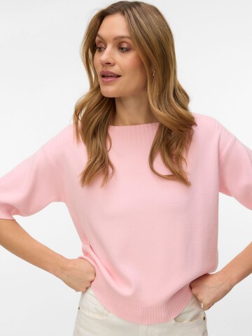 VERO MODA Pullover 'AWJemma' i rød