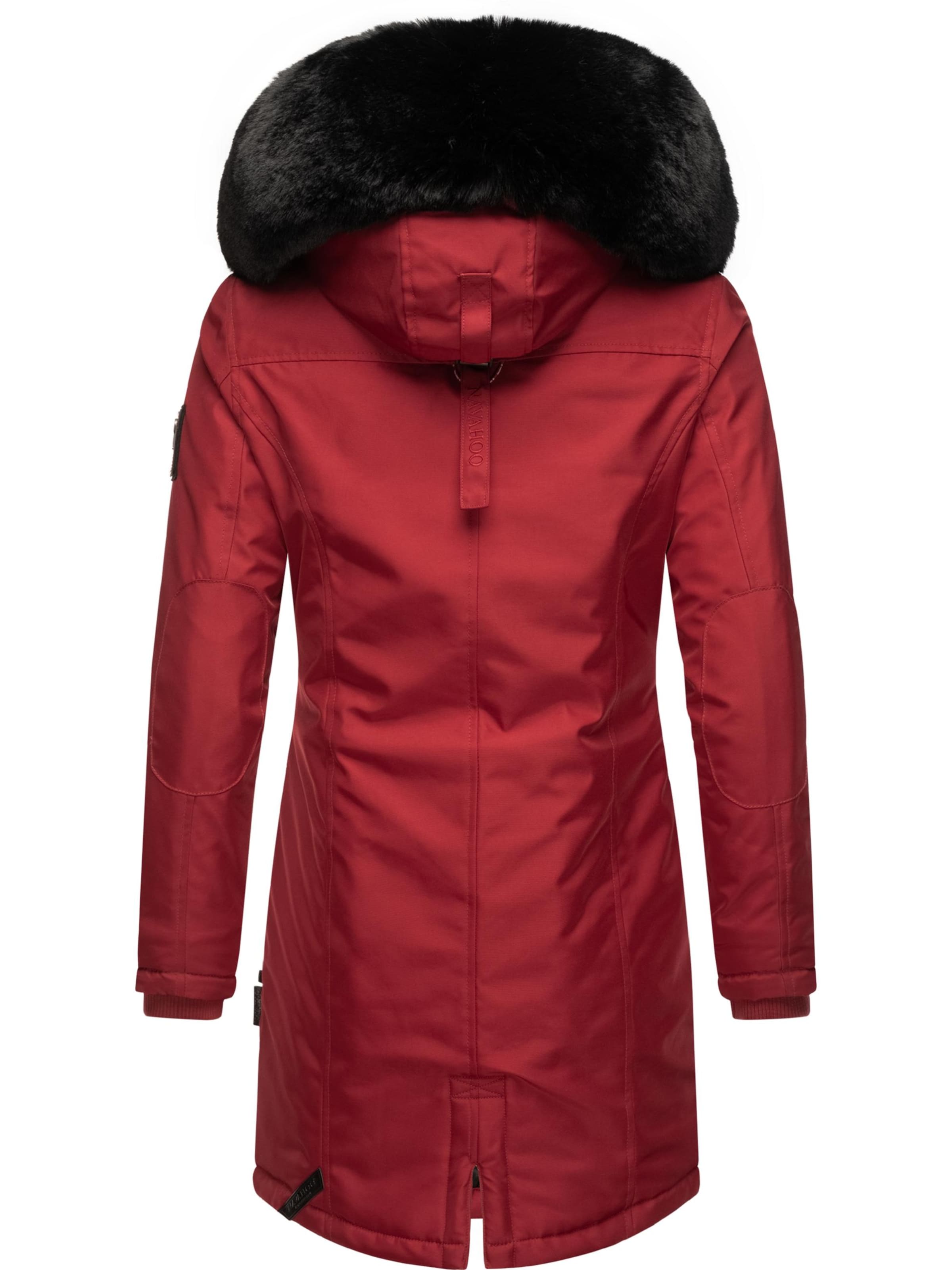 Geacă funcțională 'Tiniis' de la NAVAHOO pe roșu