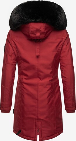 NAVAHOO Weatherproof jacket 'Tiniis' in Red