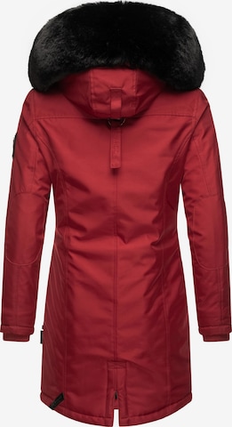 NAVAHOO Performance Jacket 'Tiniis' in Red