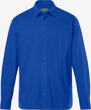 Chemise Boston Park en bleu : devant
