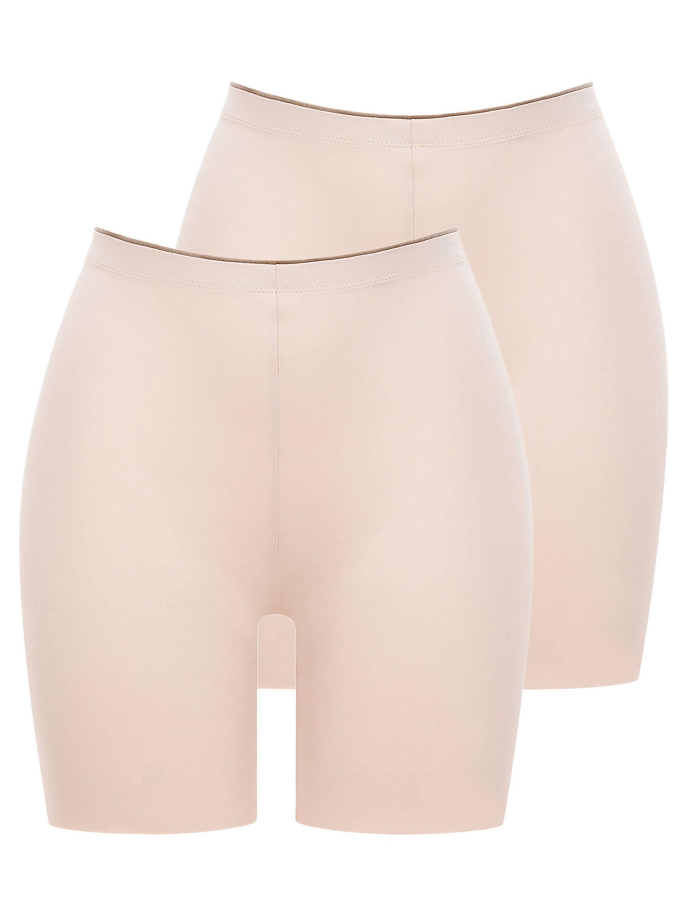 Conturelle Shaping Pants 'Soft Touch' in Beige: front