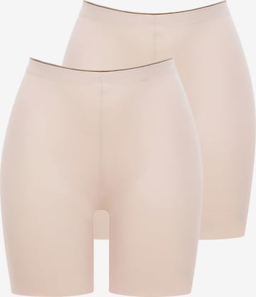 Conturelle Shaping Pants 'Soft Touch' in Beige: front
