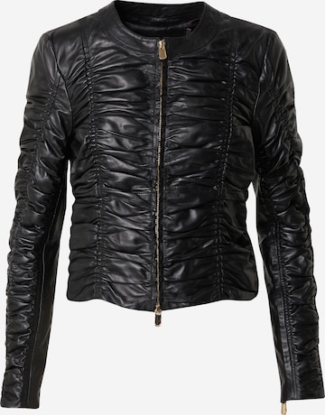 PINKO Between-Season Jacket in Black: front