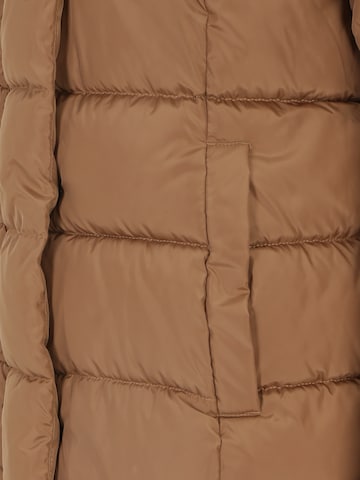 Only Petite Winter jacket 'NEWLINA' in Brown