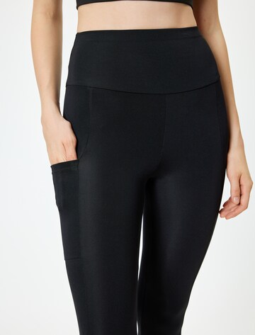 Koton Skinny Leggings in Black