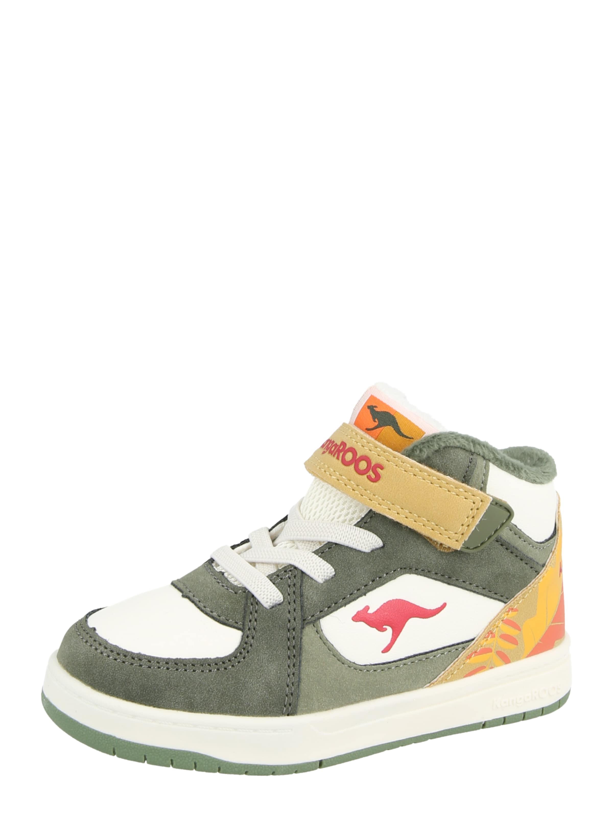 Baskets hautes 'Ultimate FW19' KangaROOS en vert : devant