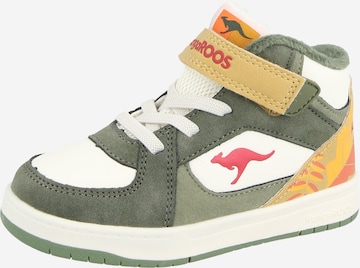 Baskets 'Ultimate FW19' KangaROOS en vert : devant
