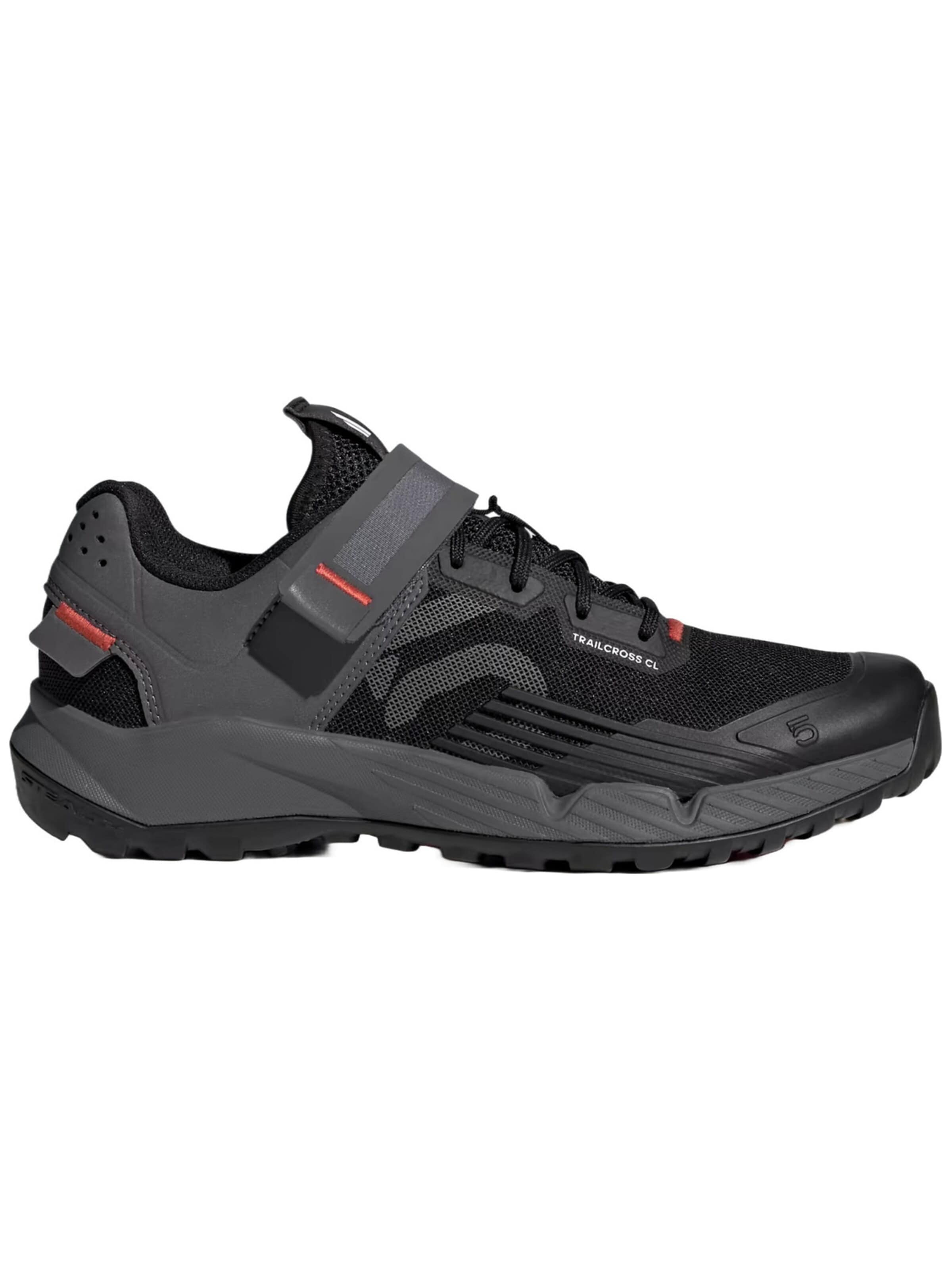 ADIDAS Sportschuh 'adidas Trailcross Clip-in Mtb-shoe Core'‌‌ in 38,5-39 in anthrazit, Produktansicht