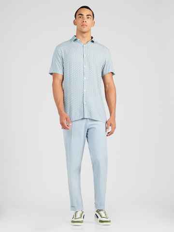 BURTON MENSWEAR LONDON Tapered Hose in Blau