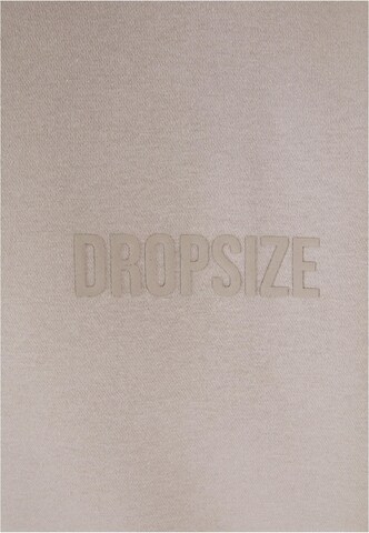 DropsizeSweater majica - siva boja