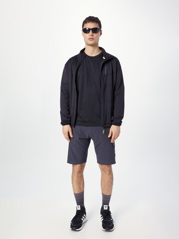 KILLTEC Sportjacke in Schwarz