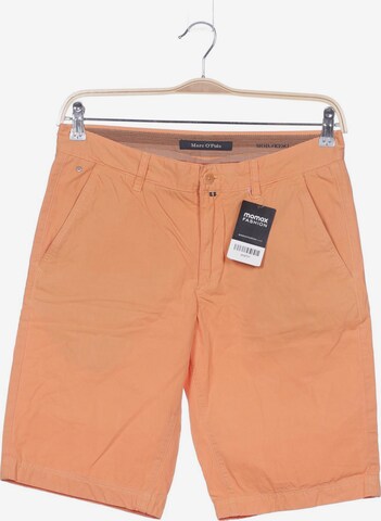 Marc O'Polo Shorts 30 in Orange: predná strana