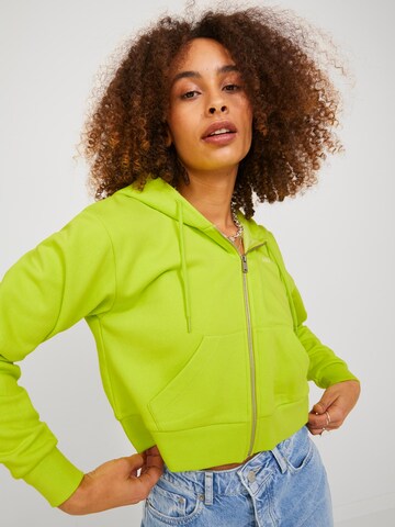 JJXX Sweatvest 'ABBIE' in Groen