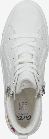 Sneaker alta di ARA in bianco