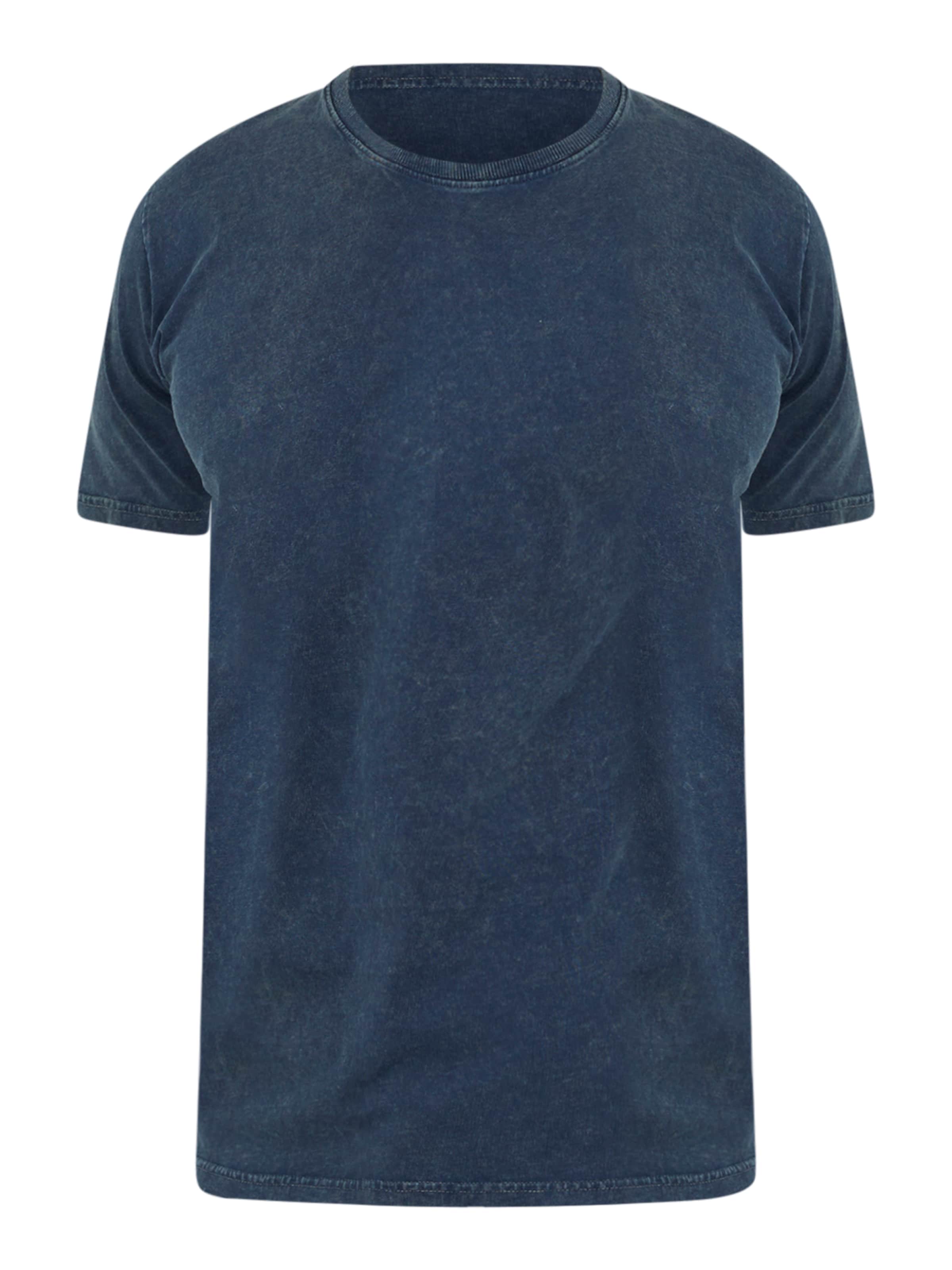 T-Shirt BRAVE SOUL en bleu : devant
