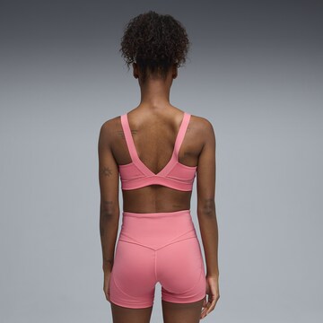 PUMA Bustier Sport bh 'PWRShape' in Roze