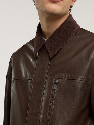 Trussardi Tussenjas in Bruin